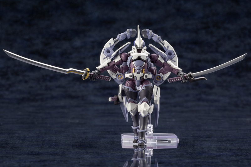 Hexa Gear 1/24 Scale Plastic Model Kit: Governor EX Armore Type Monoceros (Re-run) image 5