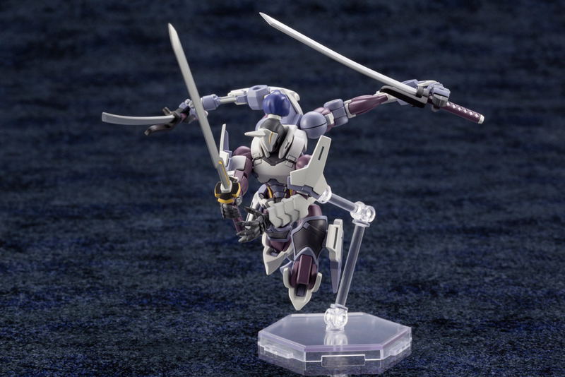Hexa Gear 1/24 Scale Plastic Model Kit: Governor EX Armore Type Monoceros (Re-run) image 6
