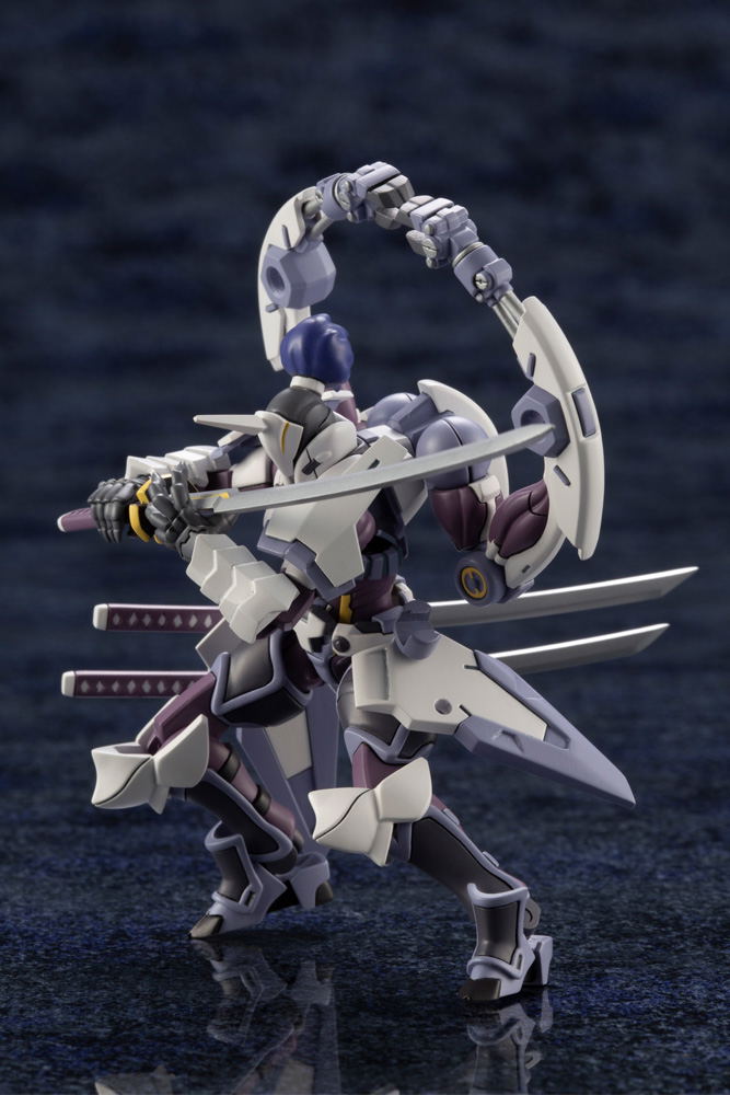 Hexa Gear 1/24 Scale Plastic Model Kit: Governor EX Armore Type Monoceros (Re-run) image 7
