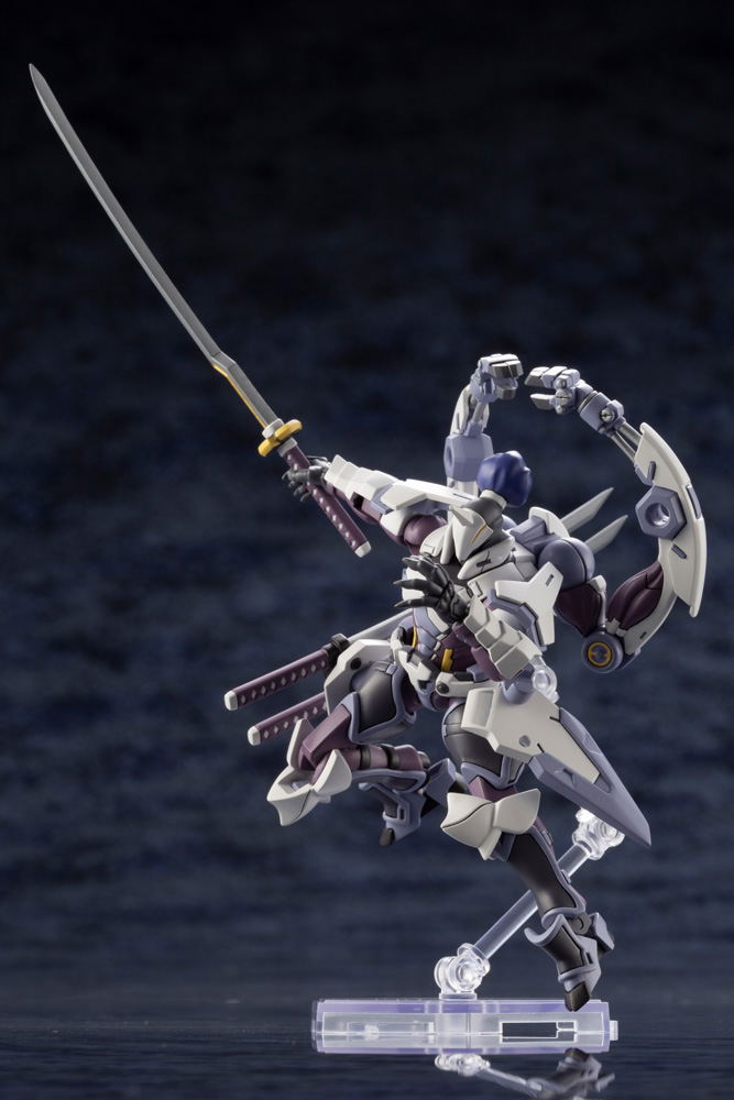 Hexa Gear 1/24 Scale Plastic Model Kit: Governor EX Armore Type Monoceros (Re-run) image 8