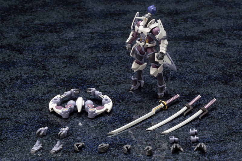 Hexa Gear 1/24 Scale Plastic Model Kit: Governor EX Armore Type Monoceros (Re-run) image 9