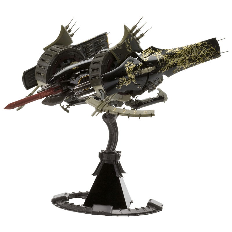 Ikaruga 1/144 Scale Model Kit: Hitekkai Ikaruga Nuribotoke (Re-run) image 1