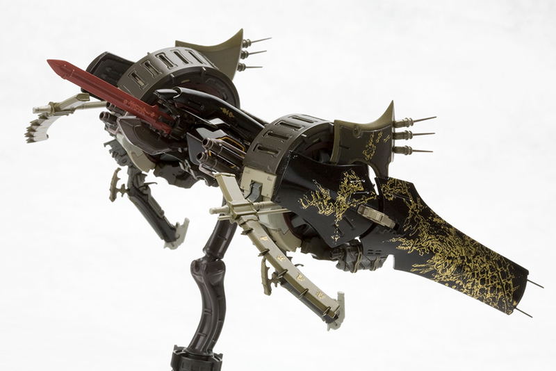 Ikaruga 1/144 Scale Model Kit: Hitekkai Ikaruga Nuribotoke (Re-run) image 3