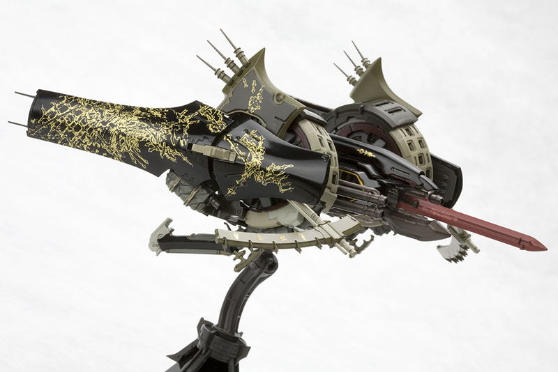 Ikaruga 1/144 Scale Model Kit: Hitekkai Ikaruga Nuribotoke (Re-run) image 5