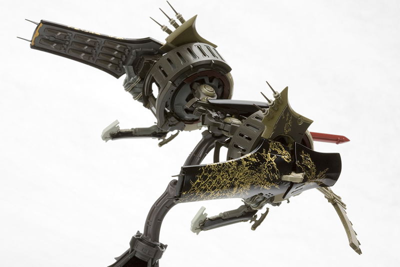Ikaruga 1/144 Scale Model Kit: Hitekkai Ikaruga Nuribotoke (Re-run) image 6