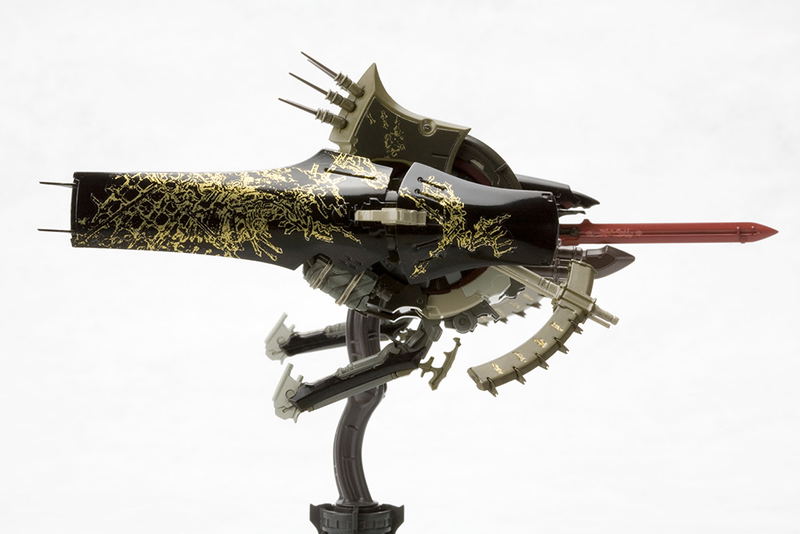 Ikaruga 1/144 Scale Model Kit: Hitekkai Ikaruga Nuribotoke (Re-run) image 7