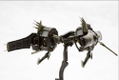Ikaruga 1/144 Scale Model Kit: Hitekkai Ikaruga Nuribotoke (Re-run) thumbnail 8