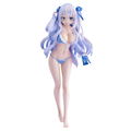 Kasu Komeshiro Illustration: Blue thumbnail 1