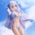 Kasu Komeshiro Illustration: Blue thumbnail 10