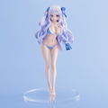 Kasu Komeshiro Illustration: Blue thumbnail 2