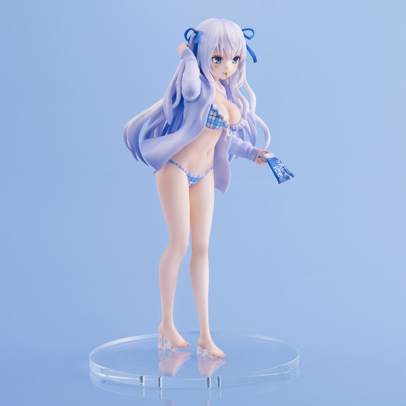 Kasu Komeshiro Illustration: Blue image 3