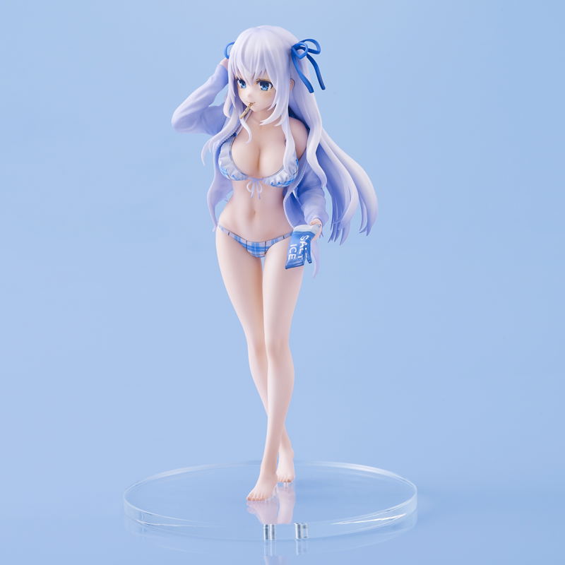 Kasu Komeshiro Illustration: Blue image 4