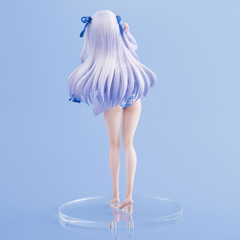 Kasu Komeshiro Illustration: Blue image 5