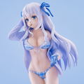 Kasu Komeshiro Illustration: Blue thumbnail 7
