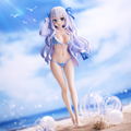 Kasu Komeshiro Illustration: Blue thumbnail 9