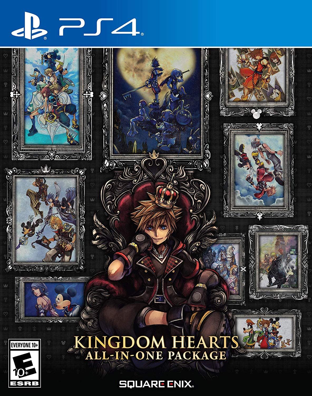 KINGDOM HEARTS: Melody of Memory for PlayStation 4