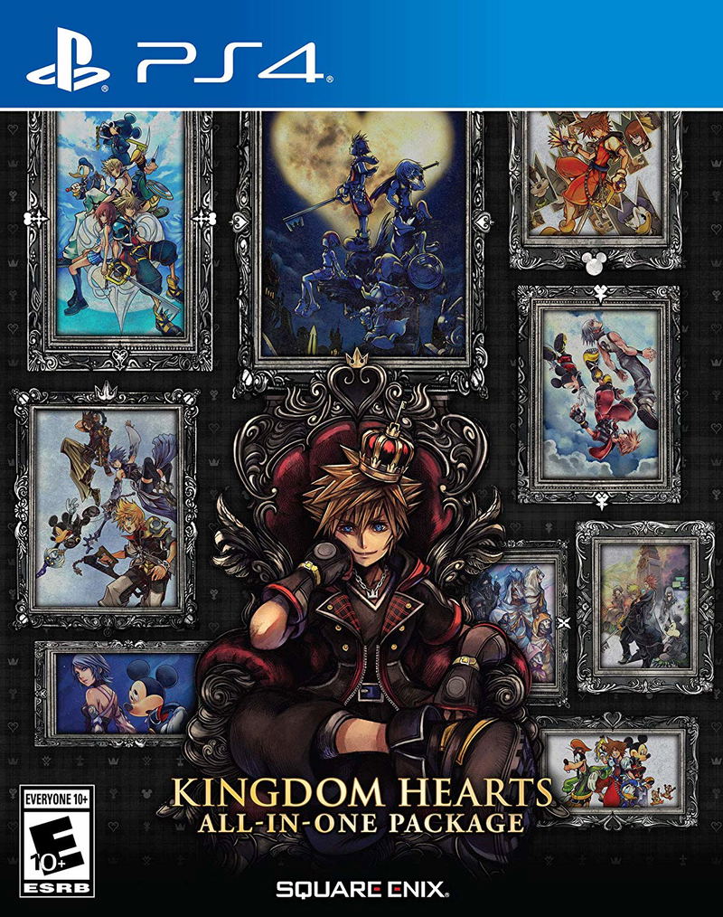 Kingdom Hearts: All-in-One Package image 1