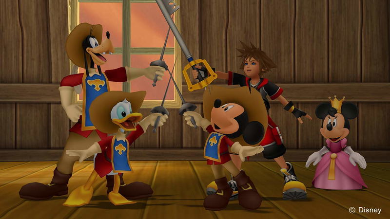 Kingdom Hearts: All-in-One Package image 2