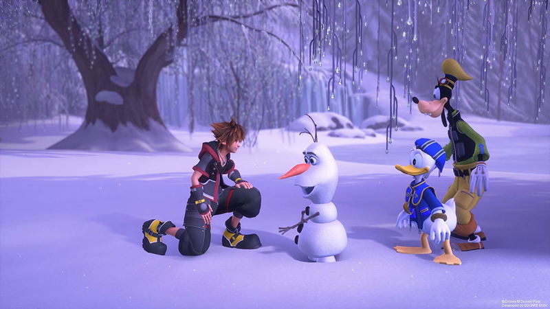 Kingdom Hearts: All-in-One Package image 4