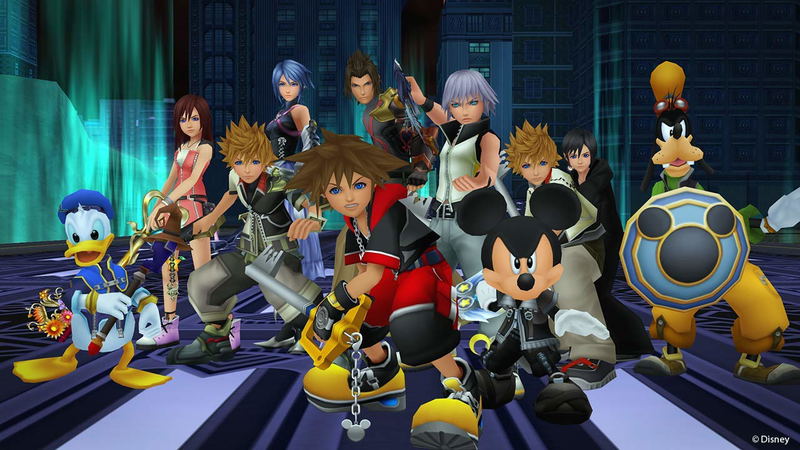 Kingdom Hearts: All-in-One Package image 5