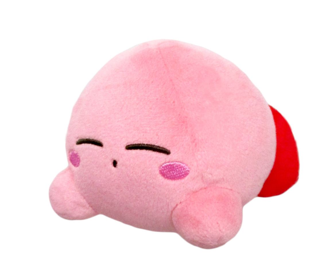 Kirby - Peluche Kirby Suyasuya 10 cm - Imagin'ères