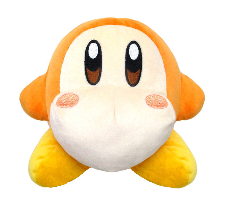 Kirby's Dream Land All Star Collection Plush: Waddle Dee (M) image 1