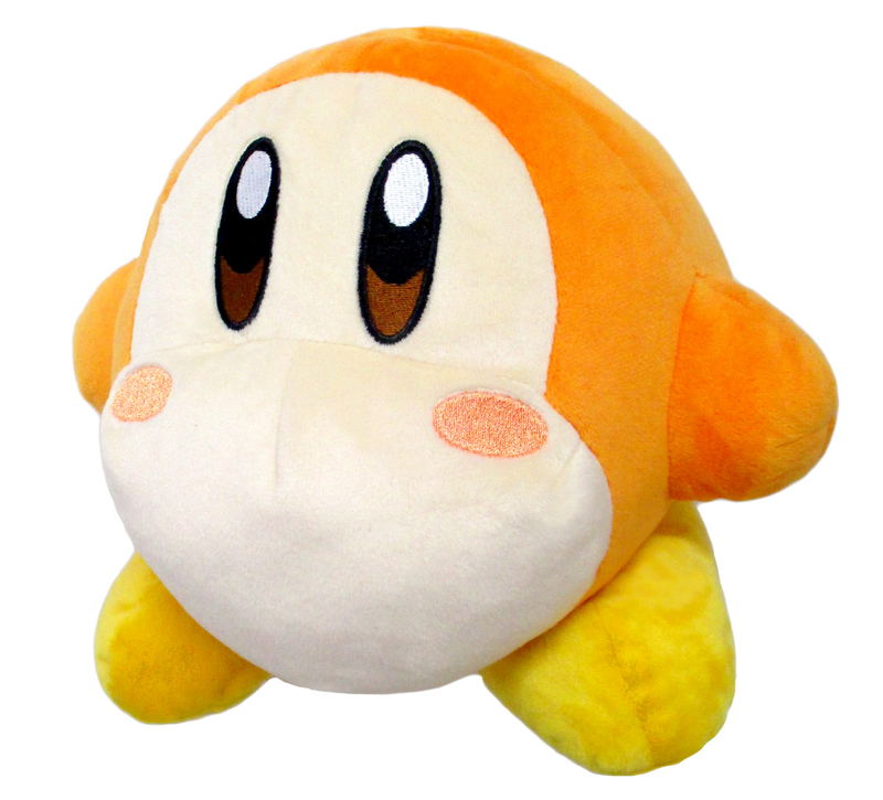 Kirby's Dream Land All Star Collection Plush: Waddle Dee (M) image 2