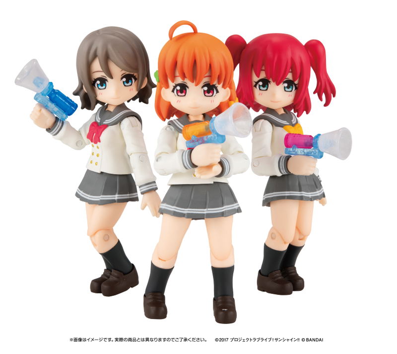 Love Live! Sunshine!! Aqours Shooters! 01 (Set of 3 pieces) image 2
