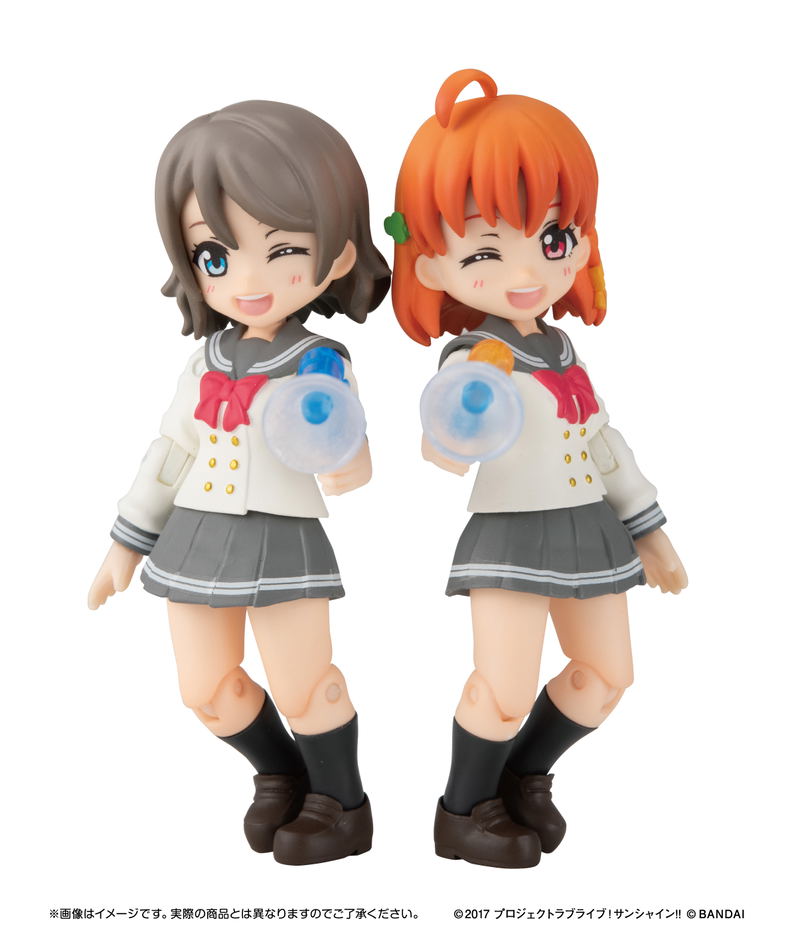 Love Live! Sunshine!! Aqours Shooters! 01 (Set of 3 pieces) image 3