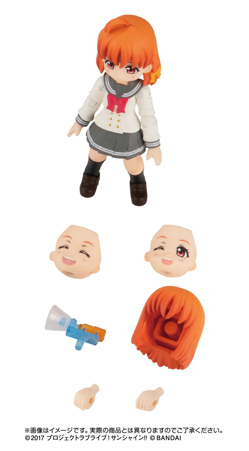 Love Live! Sunshine!! Aqours Shooters! 01 (Set of 3 pieces) image 4