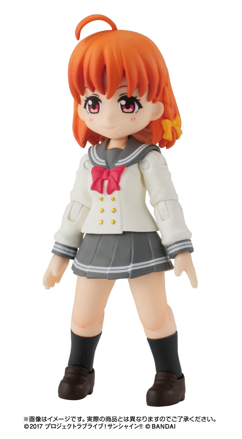 Love Live! Sunshine!! Aqours Shooters! 01 (Set of 3 pieces) image 5