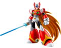 Mega Man X 1/12 Scale Plastic Model Kit: Zero (Re-run) thumbnail 1
