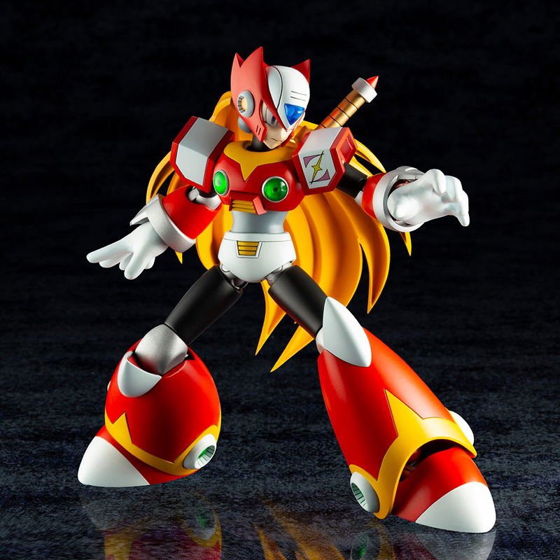 Mega Man X 1/12 Scale Plastic Model Kit: Zero (Re-run) image 11