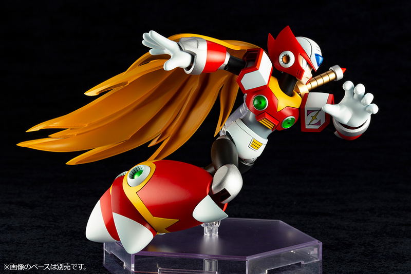Mega Man X 1/12 Scale Plastic Model Kit: Zero (Re-run) image 12