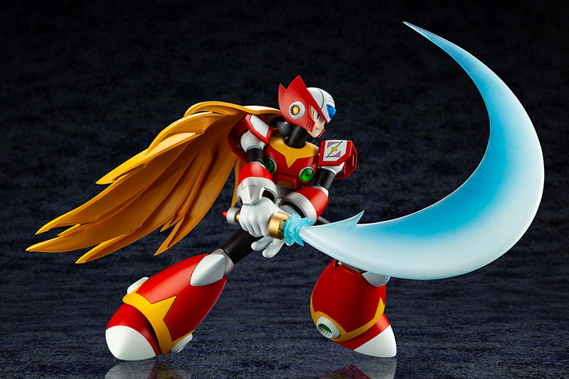 Mega Man X 1/12 Scale Plastic Model Kit: Zero (Re-run) image 15