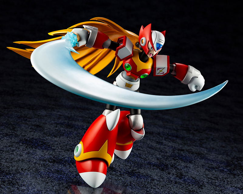 Mega Man X 1/12 Scale Plastic Model Kit: Zero (Re-run) image 16