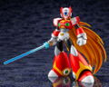 Mega Man X 1/12 Scale Plastic Model Kit: Zero (Re-run) thumbnail 2
