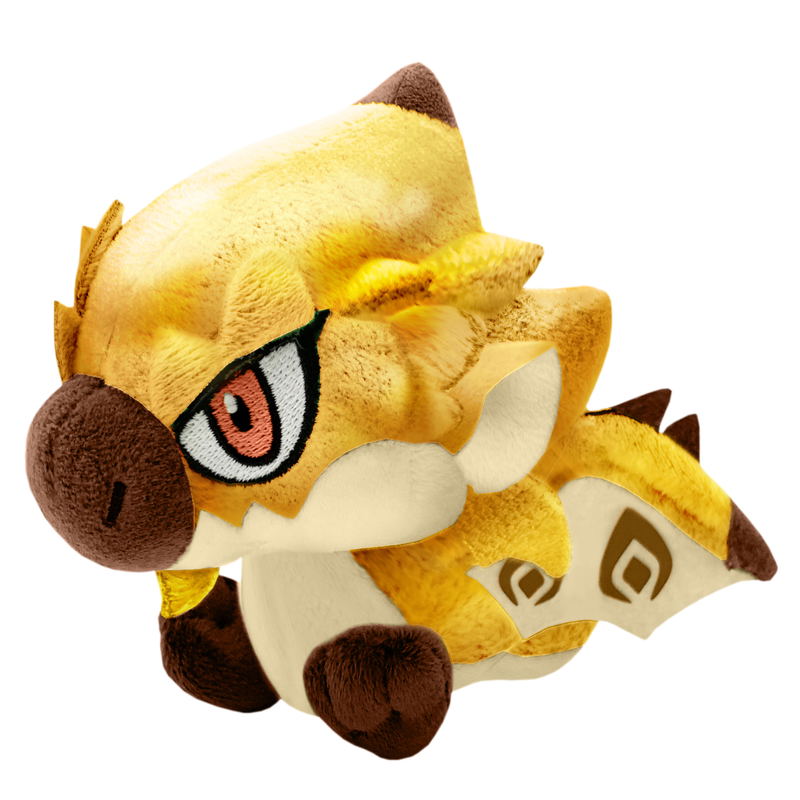 Monster Hunter Deformed Plush: Gold Rathian image 1