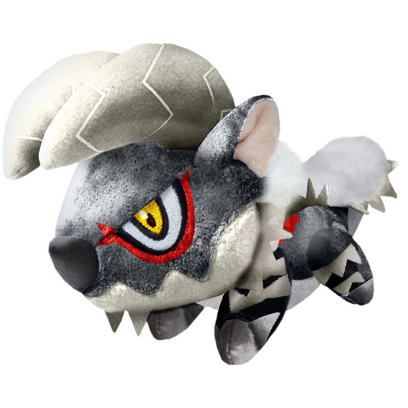 Monster Hunter Deformed Plush: Stygian Zinogre image 1