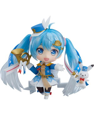 Nendoroid No. 1250 Character Vocal Series 01 Hatsune Miku: Snow Miku Snow Parade Ver. [GSC Online Shop Exclusive Ver.]_