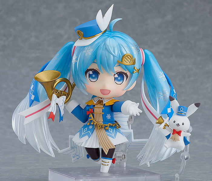 Nendoroid No. 1250 Character Vocal Series 01 Hatsune Miku: Snow Miku Snow Parade Ver. [GSC Online Shop Exclusive Ver.] image 2