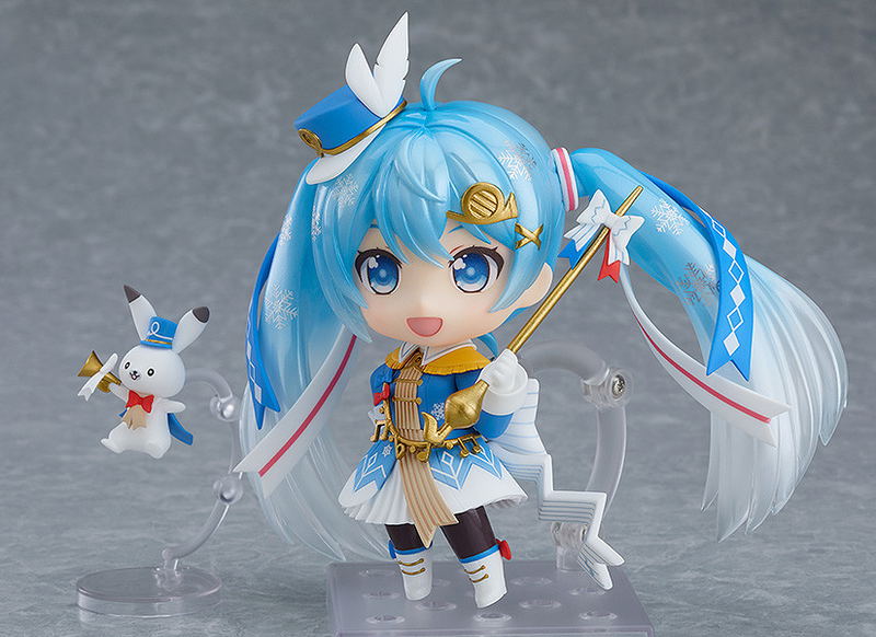 Nendoroid No. 1250 Character Vocal Series 01 Hatsune Miku: Snow Miku Snow Parade Ver. [GSC Online Shop Exclusive Ver.] image 3