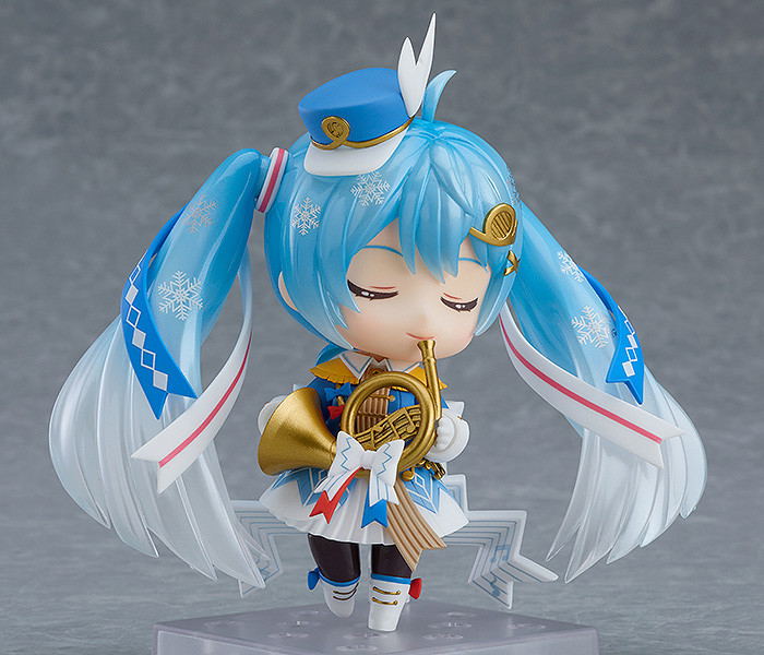 Nendoroid No. 1250 Character Vocal Series 01 Hatsune Miku: Snow Miku Snow Parade Ver. [GSC Online Shop Exclusive Ver.] image 4