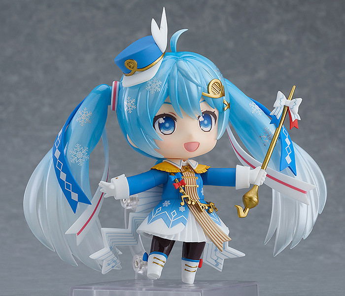 Nendoroid No. 1250 Character Vocal Series 01 Hatsune Miku: Snow Miku Snow Parade Ver. [GSC Online Shop Exclusive Ver.] image 7