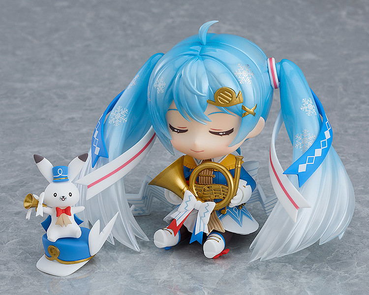 Nendoroid No. 1250 Character Vocal Series 01 Hatsune Miku: Snow Miku Snow Parade Ver. [GSC Online Shop Exclusive Ver.] image 8