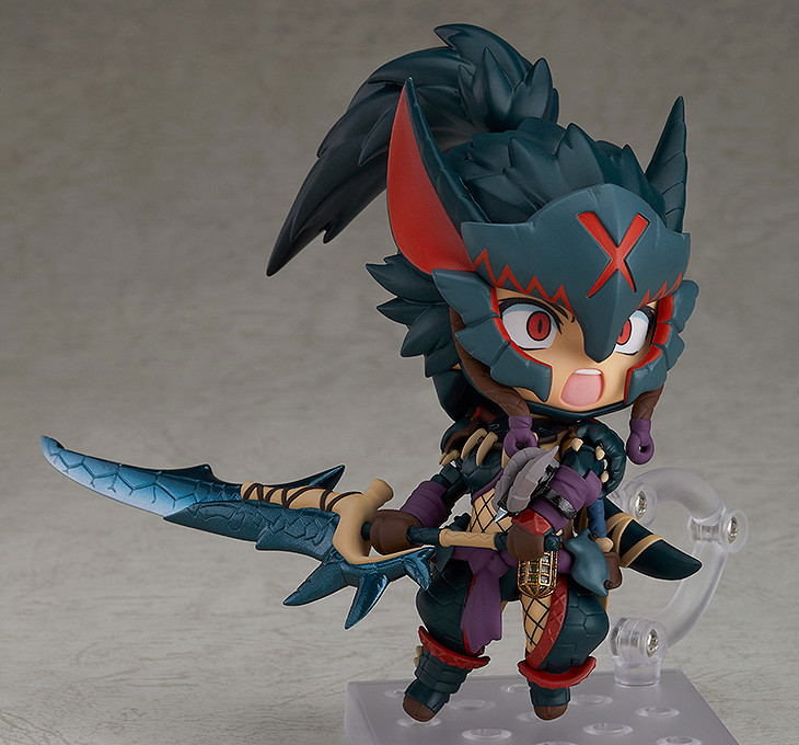 Nendoroid No. 1284 Monster Hunter World Iceborne: Hunter Female Nargacuga Alpha Armor Ver. image 3