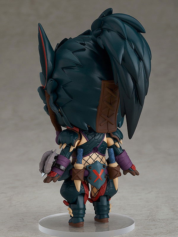 Nendoroid No. 1284 Monster Hunter World Iceborne: Hunter Female Nargacuga Alpha Armor Ver. image 5