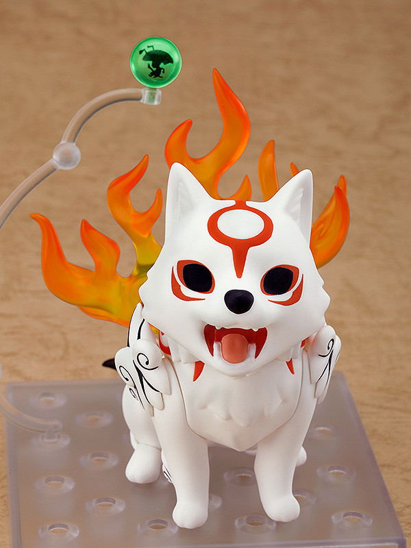 Nendoroid No. 1365 Okami: Amaterasu