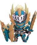 Nendoroid No. 1421 Monster Hunter World Iceborne: Hunter Male Zinogre Alpha Armor Ver. thumbnail 1