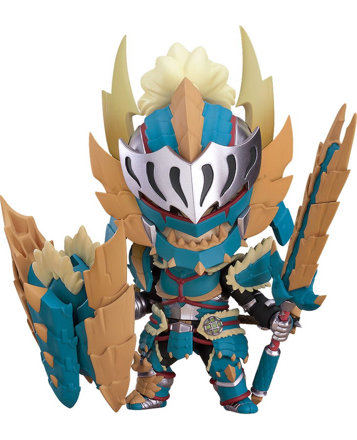 Nendoroid No. 1421 Monster Hunter World Iceborne: Hunter Male Zinogre Alpha Armor Ver. image 1